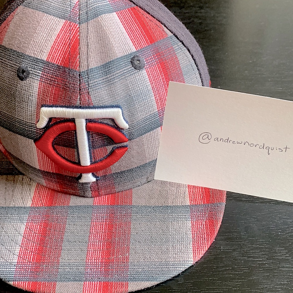 New Era Minnesota Twins youth hat
